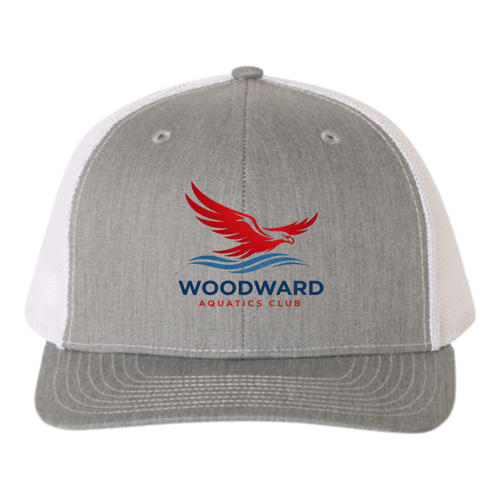 Richardson 112 Snap Back Hat (Customized) - Woodward Aquatics Club