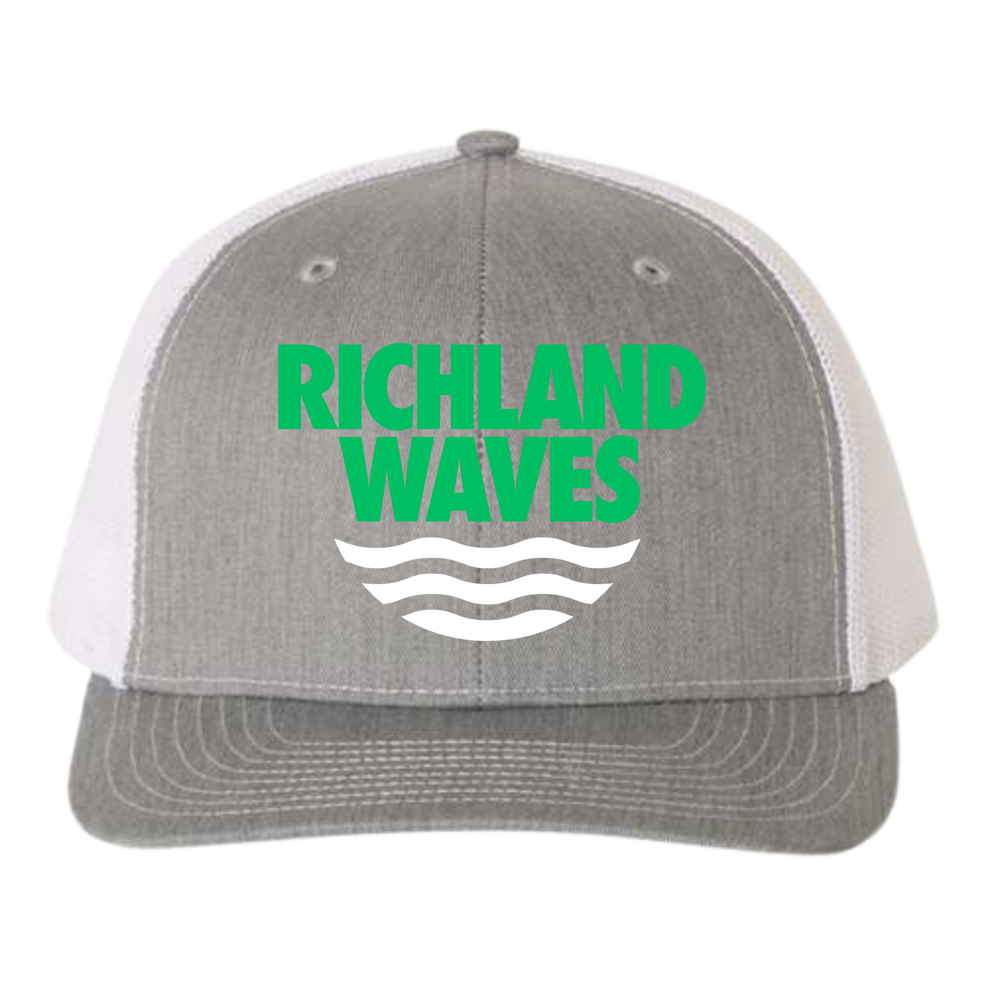Richardson 112 Snap Back Hat (Customized) - NEW DESIGN - Richland