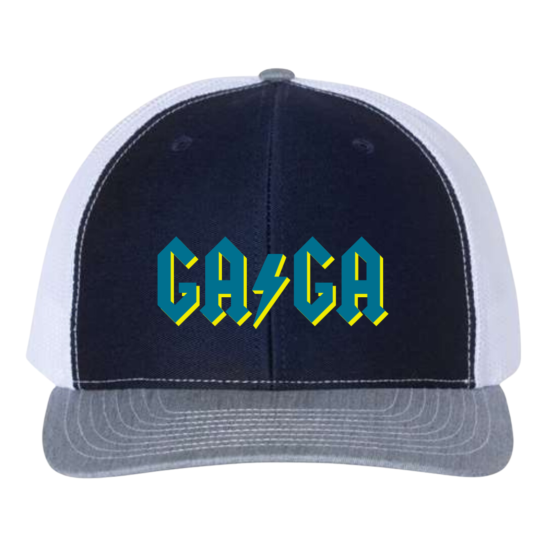 Richardson 112 Snapback Hat (Customized) - GAGA