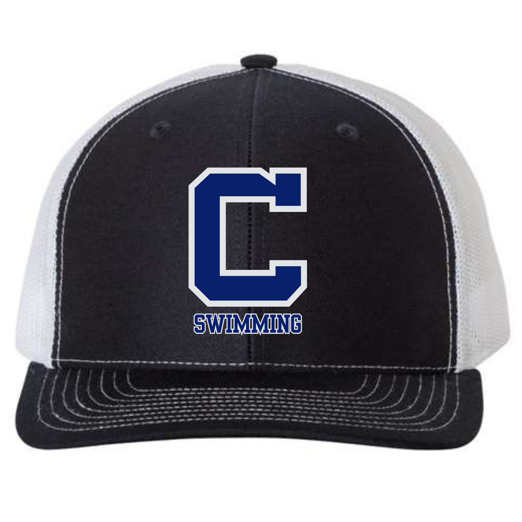 Richardson 112 Snap Back Hat (Customized) - Clover High School