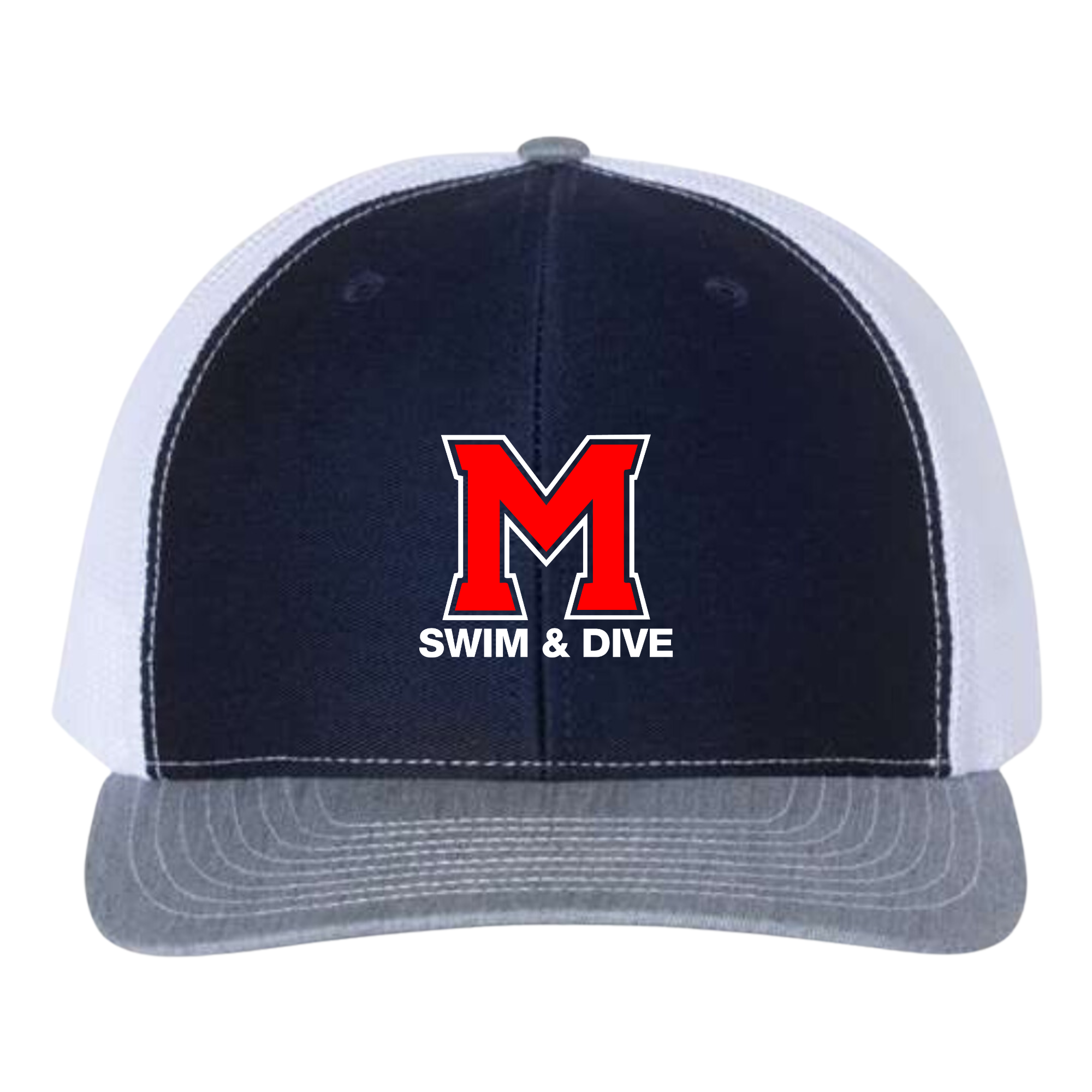 Richardson 112 Snapback Hat (Customized) - Milton