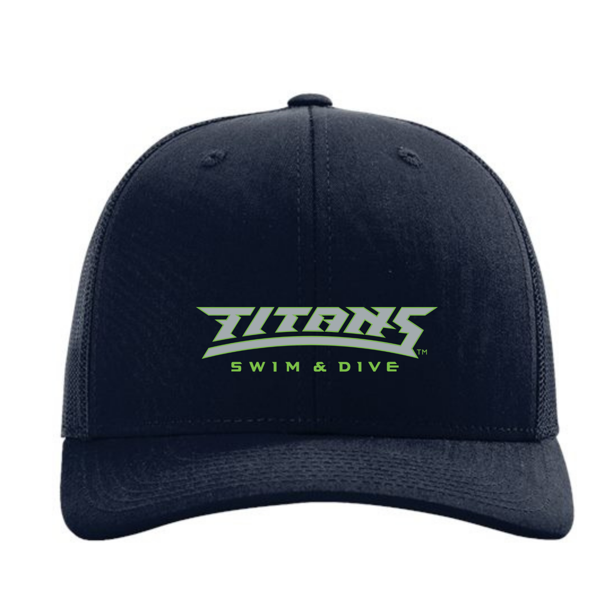 Richardson 112 Snap Back Hat (Embroidered) - Discovery High School