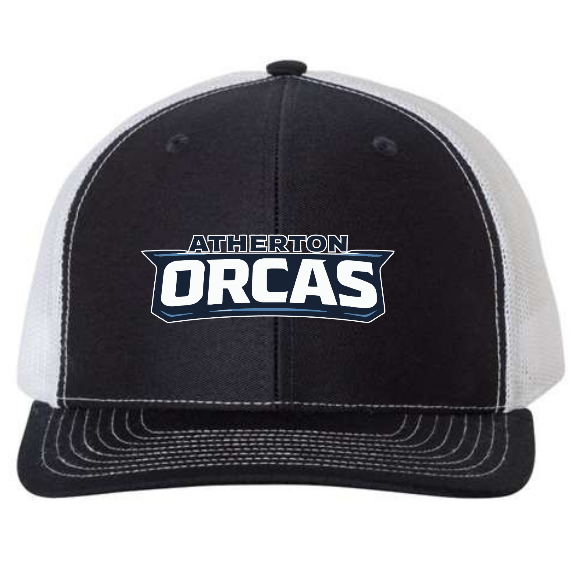Richardson 112 Snap Back Hat (Customized) - Atherton Orcas