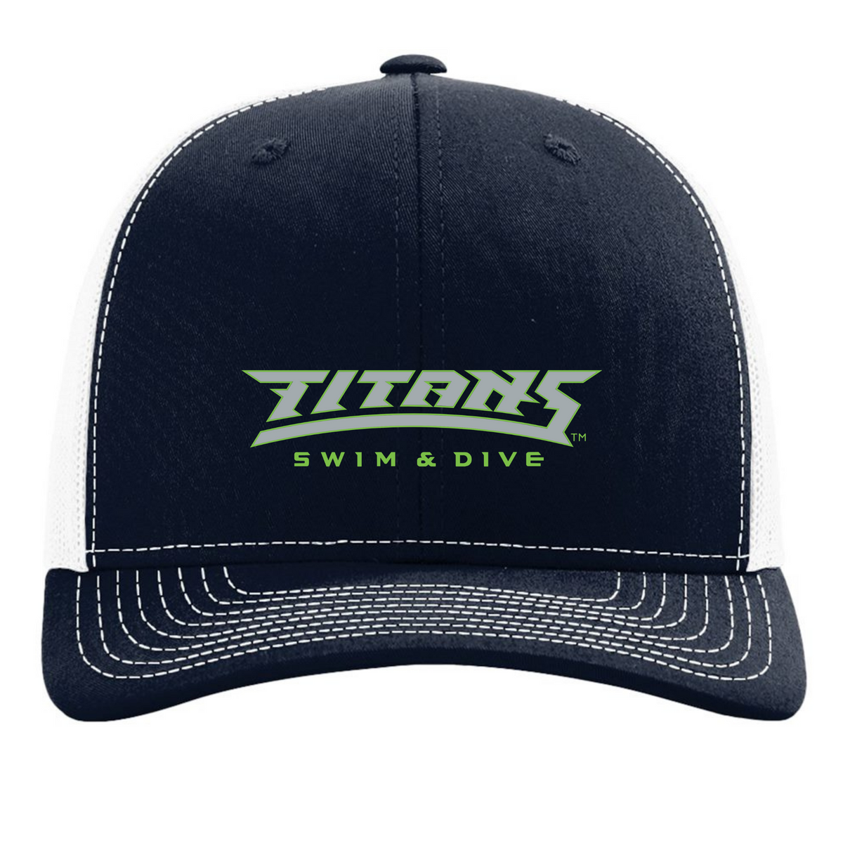 Richardson 112 Snap Back Hat (Embroidered) - Discovery High School
