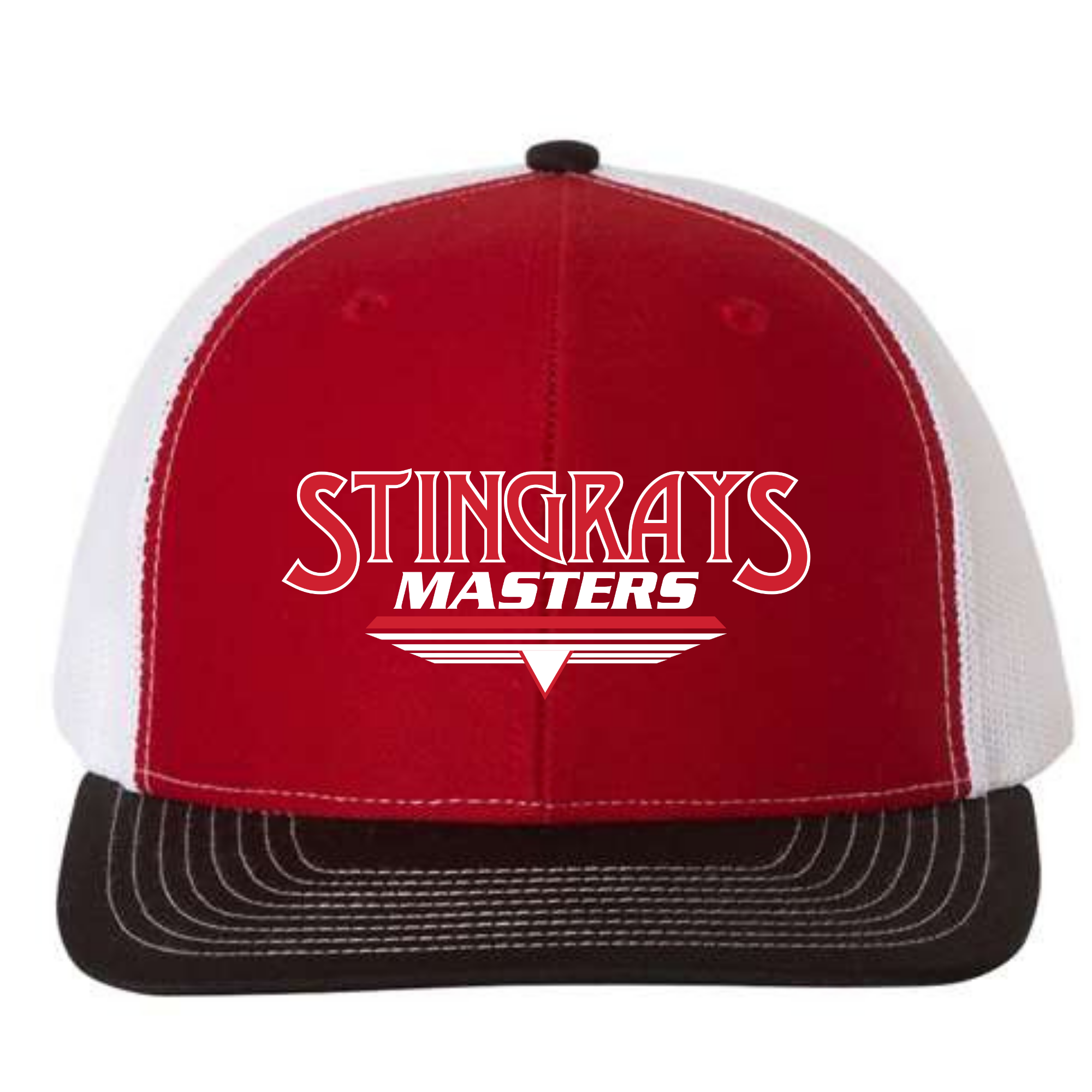 Richardson 112 Snap Back Hat (Customized) - Stingrays Swimming (Masters Team)