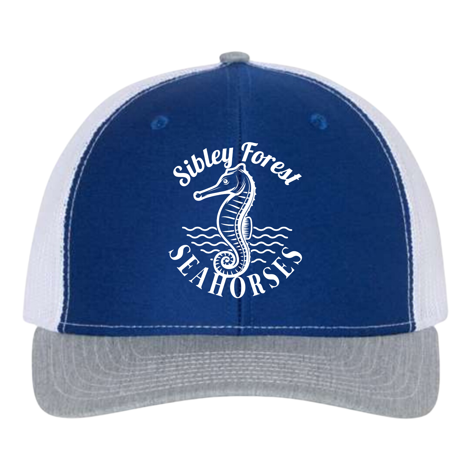 Richardson 112 Snap Back Hat (Customized) - Sibley Forest