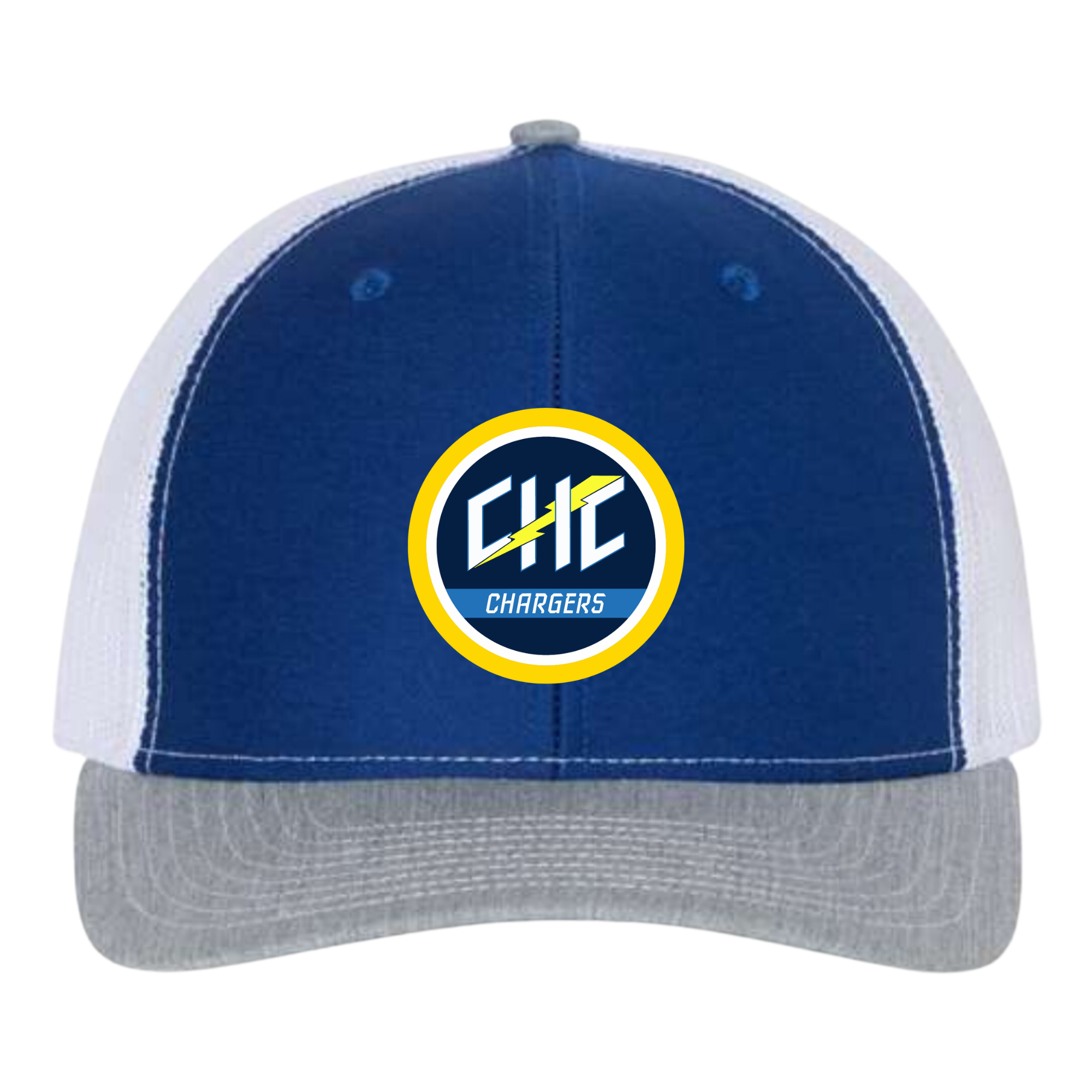 Richardson 112 Snap Back Hat (Customized) - Chestnut Hill Chargers