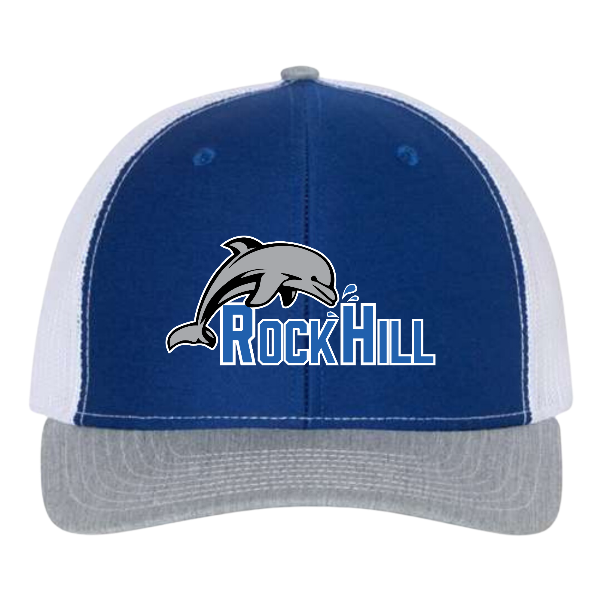 Richardson 112 Snap Back Hat (Customized) - Rock Hill