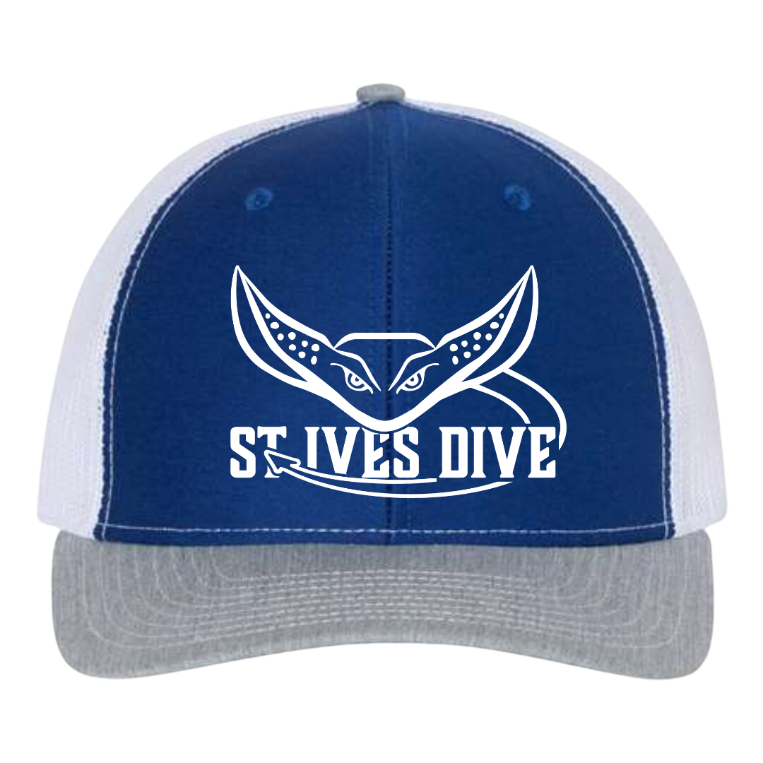 Richardson 112 Snap Back (Customized) - St Ives Dive
