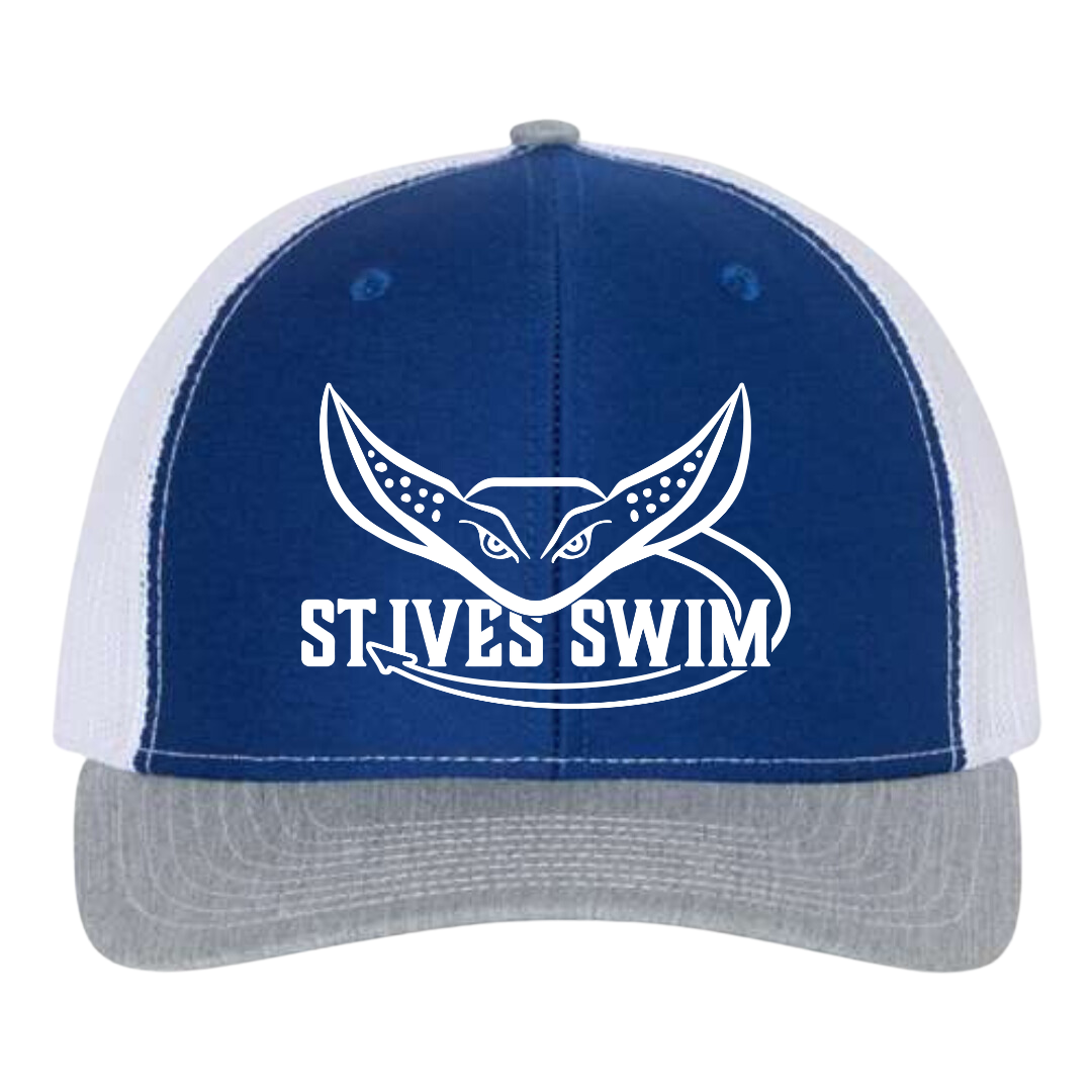 Richardson 112 Snap Back (Customized) - St Ives Swim
