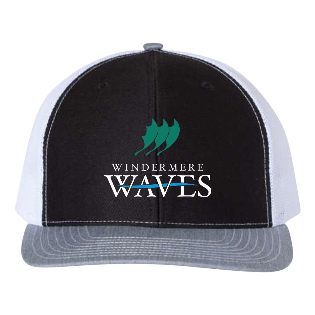 Richardson 112 Snap Back Hat (Customized) - Windermere