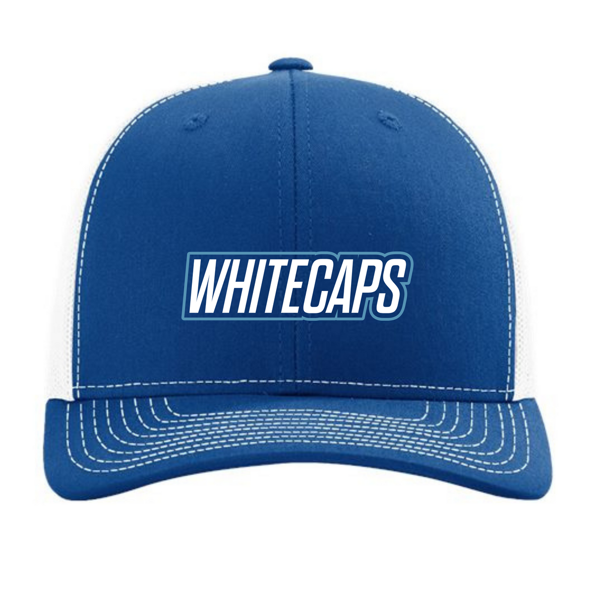 Richardson 112 Snap Back Hat (Customized) - Chattahoochee Run