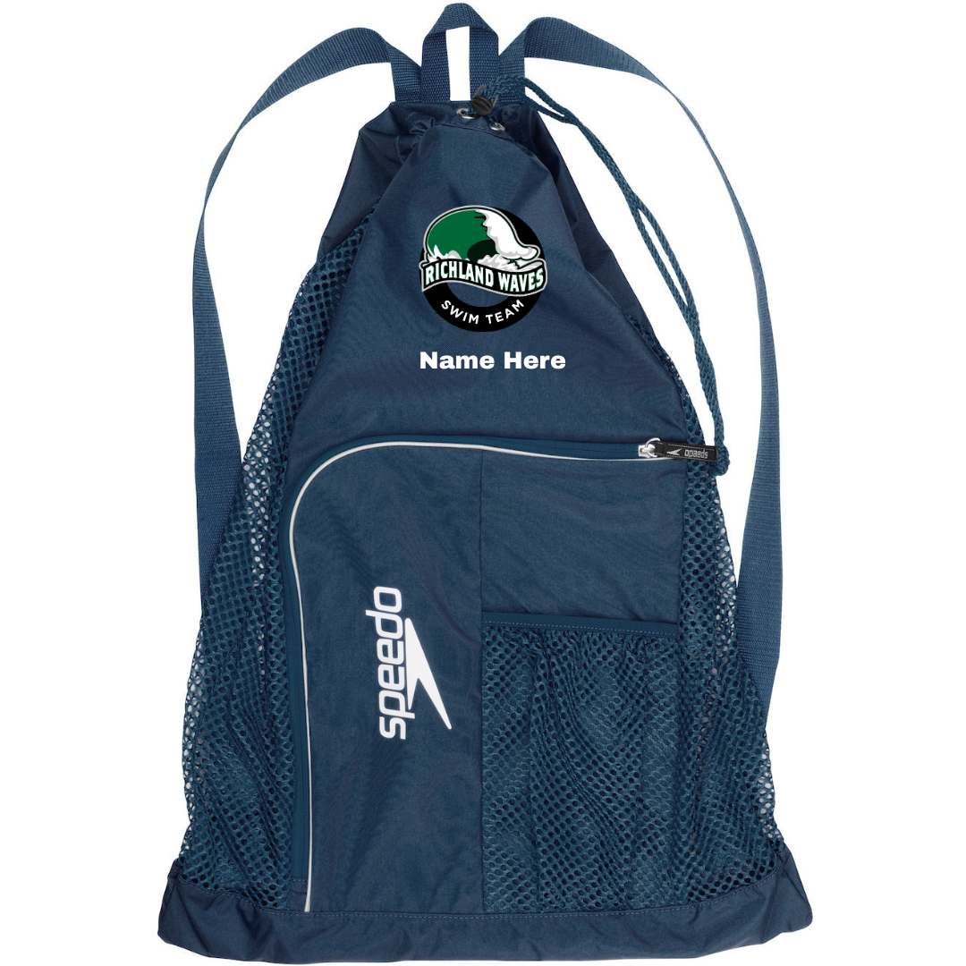 Speedo Deluxe Ventilator Backpack (Customized) - Richland