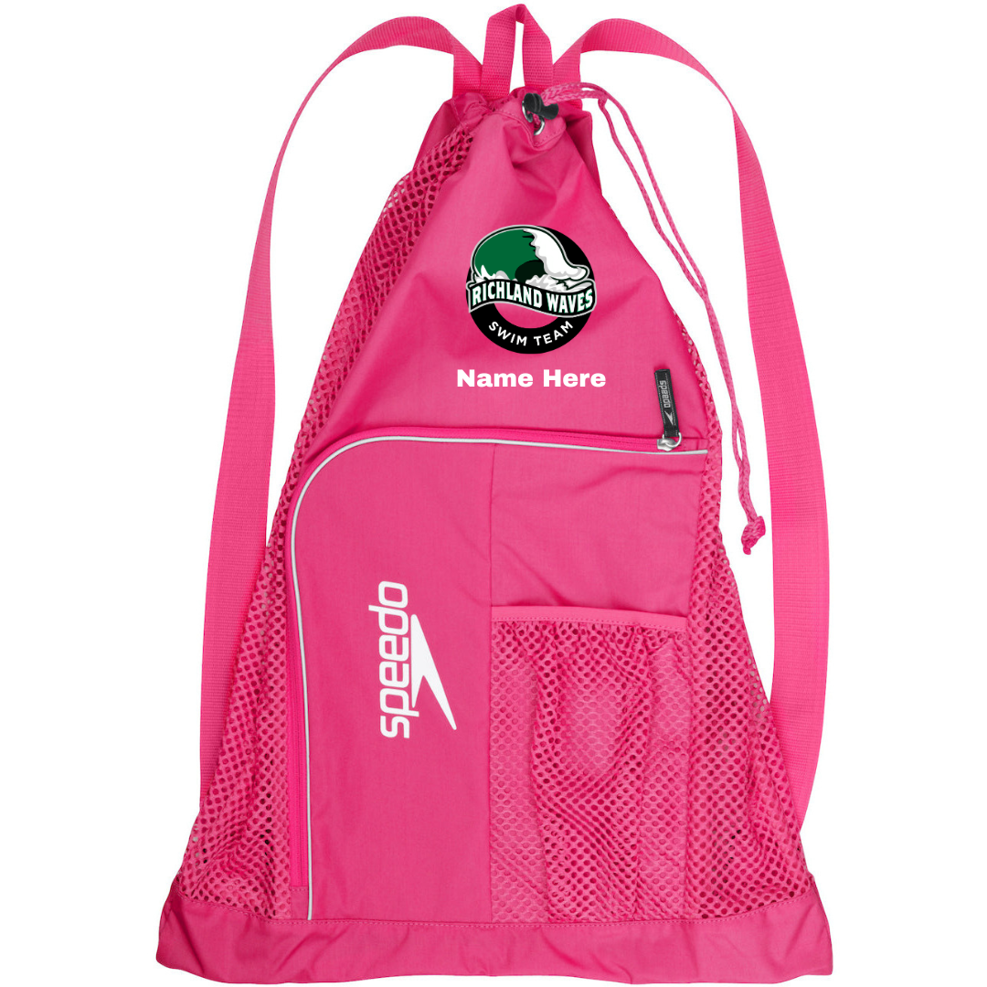 Speedo Deluxe Ventilator Backpack (Customized) - Richland
