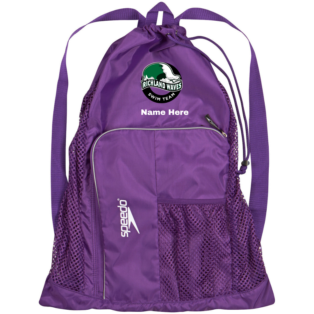 Speedo Deluxe Ventilator Backpack (Customized) - Richland