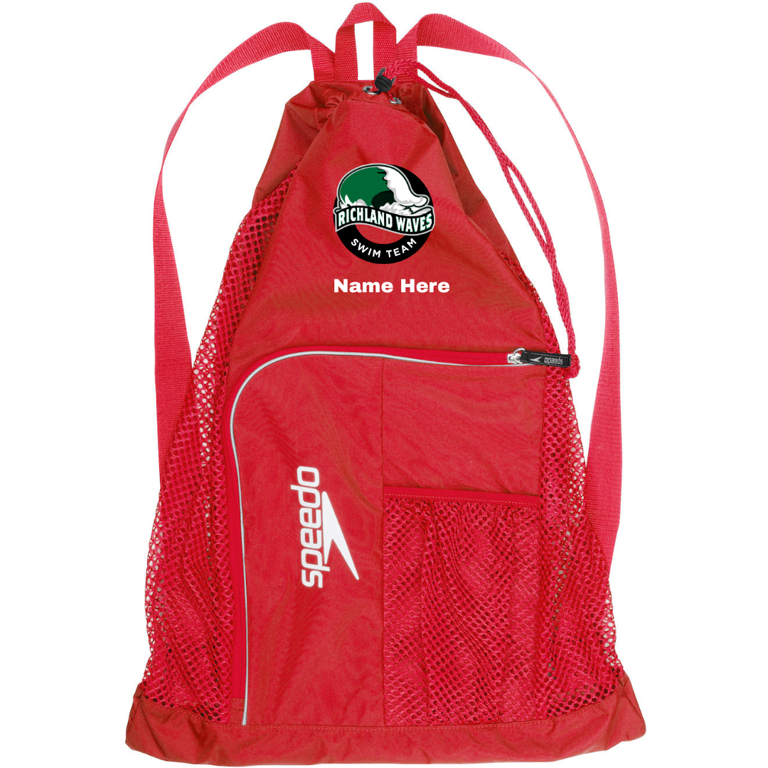 Speedo Deluxe Ventilator Backpack (Customized) - Richland