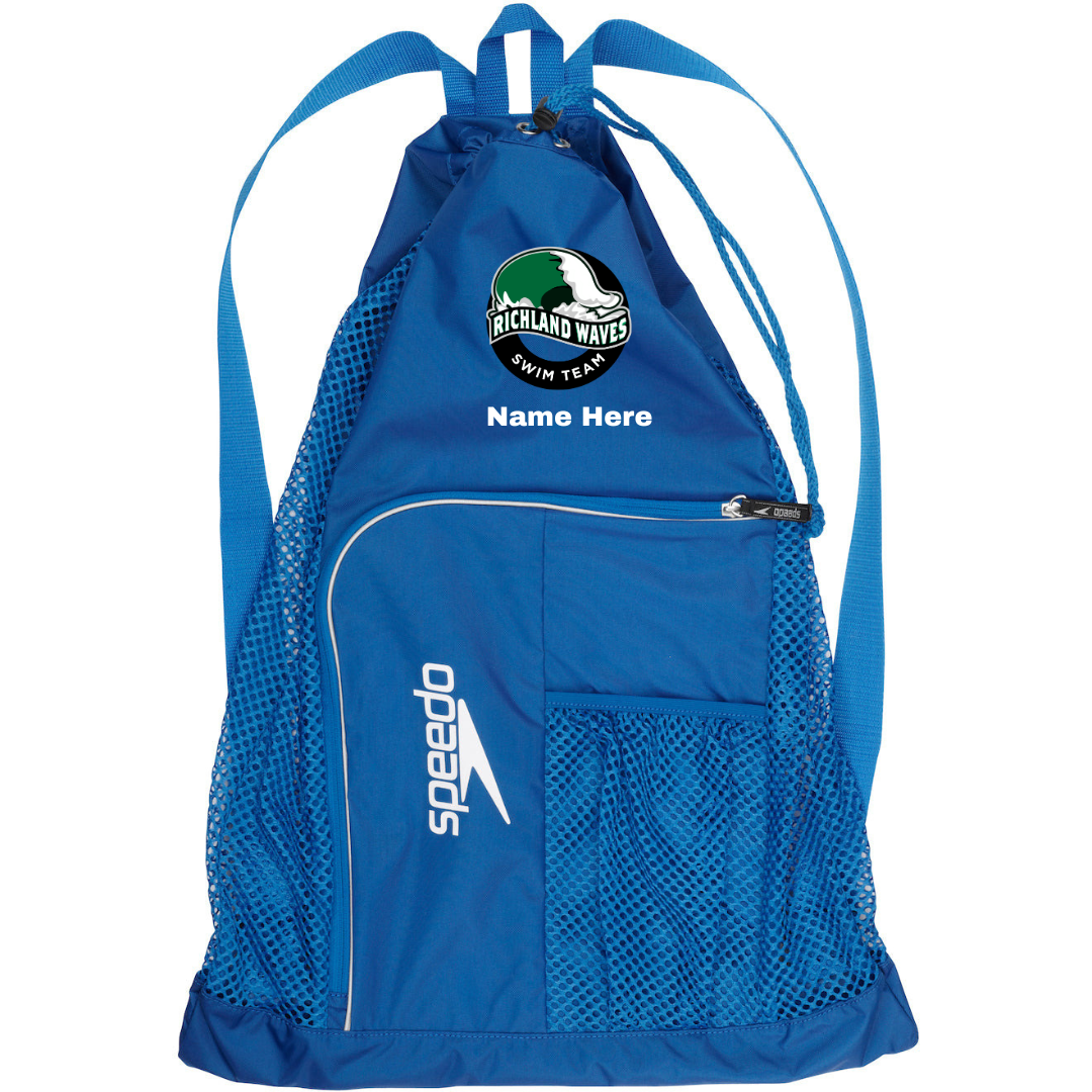 Speedo Deluxe Ventilator Backpack (Customized) - Richland