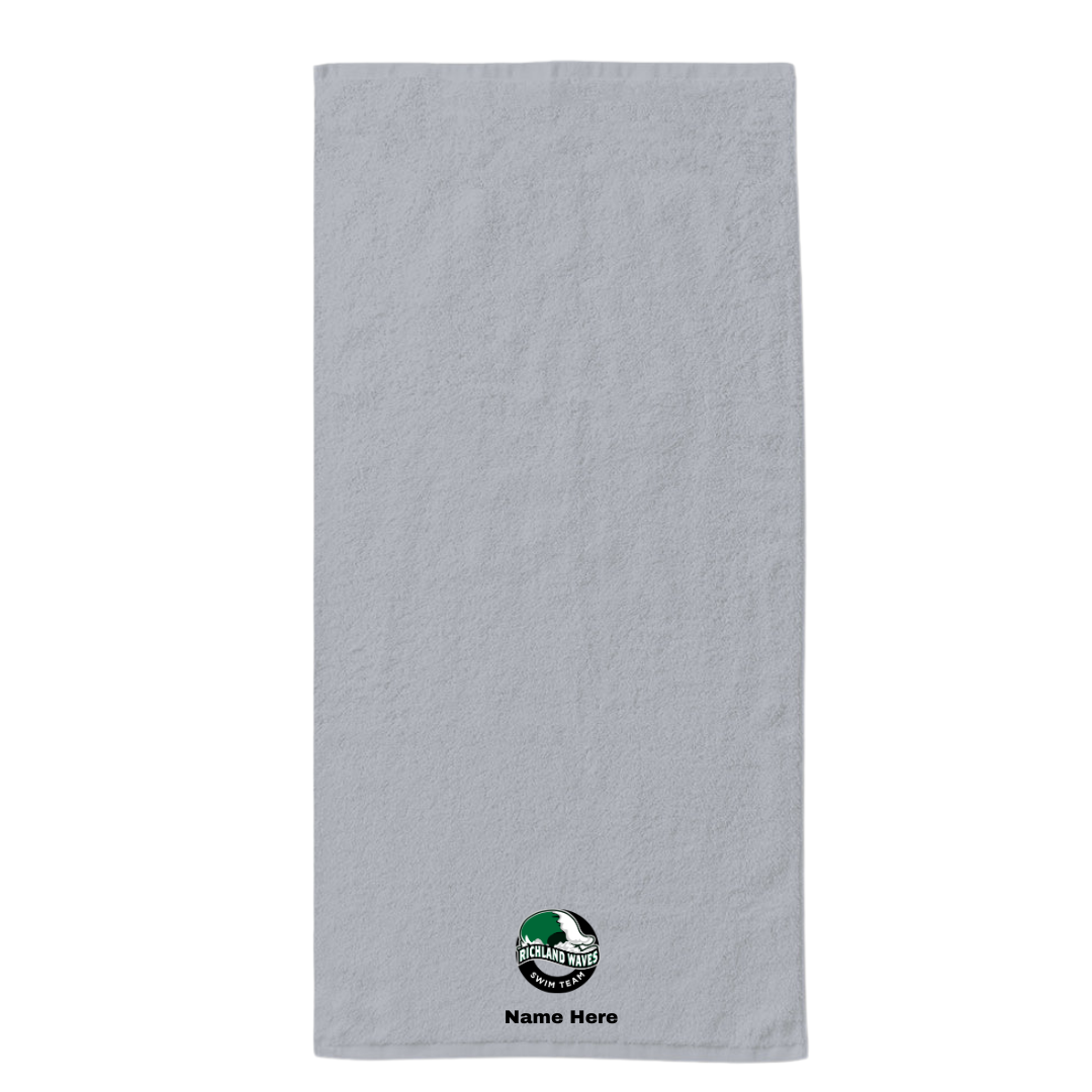 34" x 70" Velour Towel (Customized) - Richland