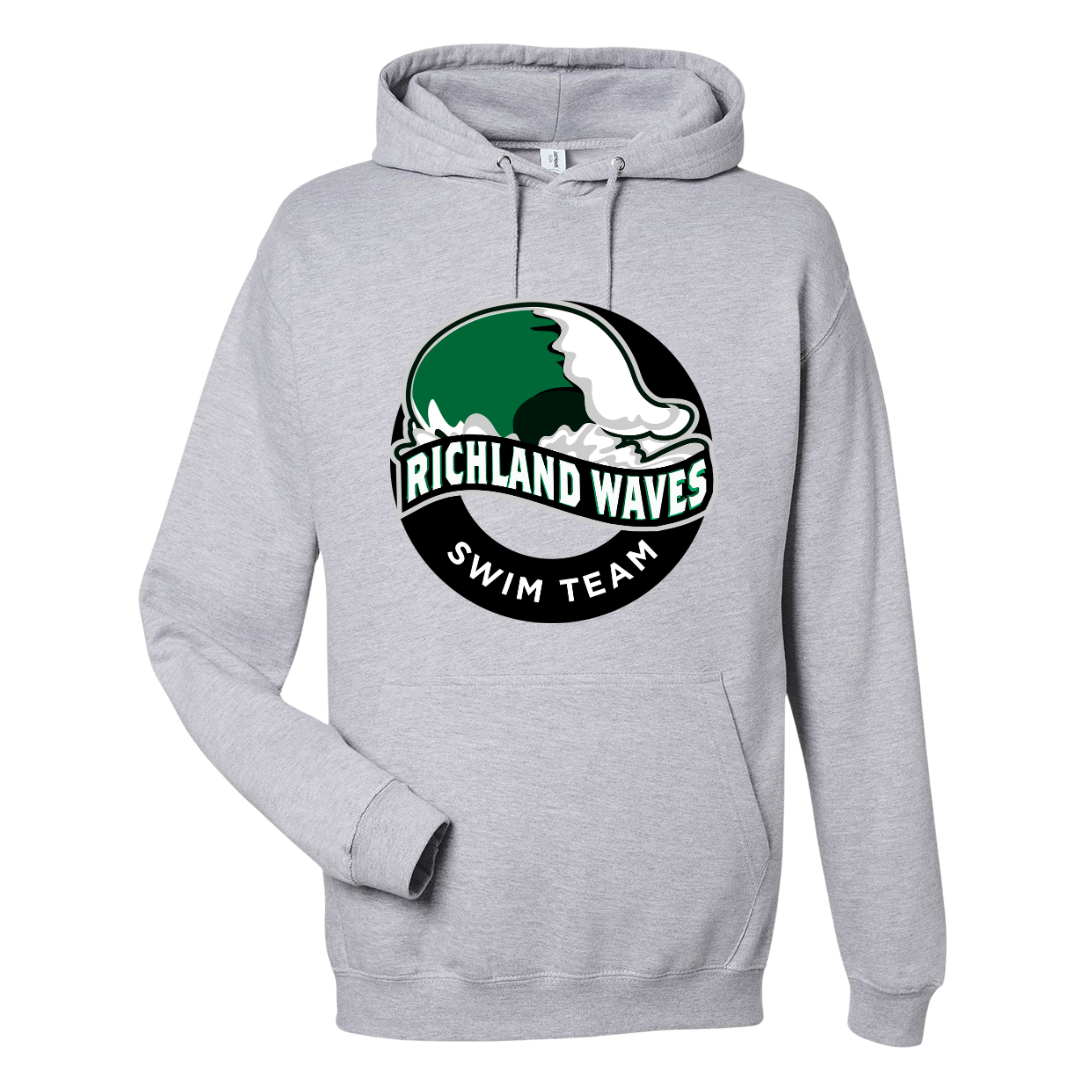 Medium Weight Unisex Hooded Sweatshirt (Customized) - Richland