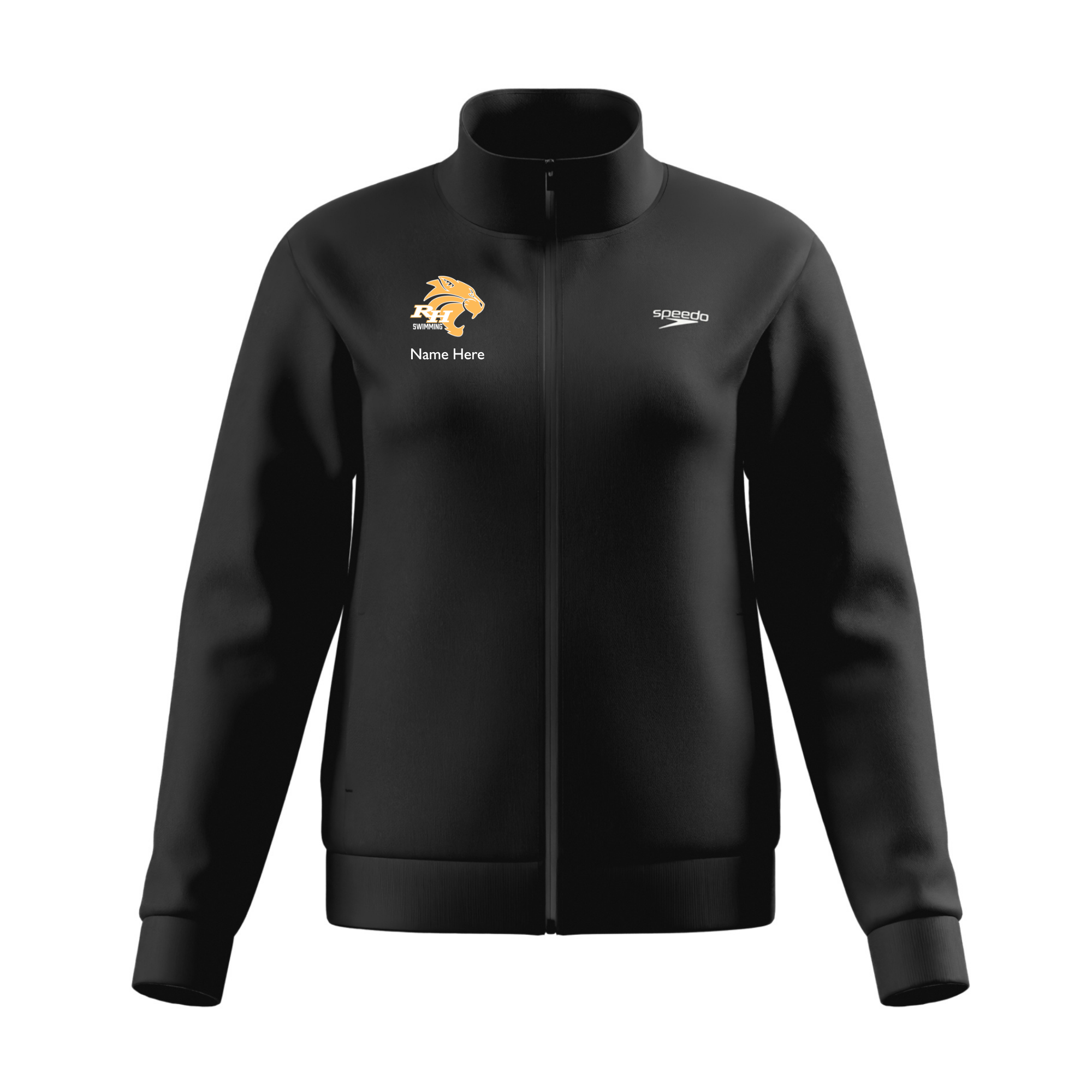 Speedo Female Team Fleece Full Zip Jacket (Customized) - Richmond Hill