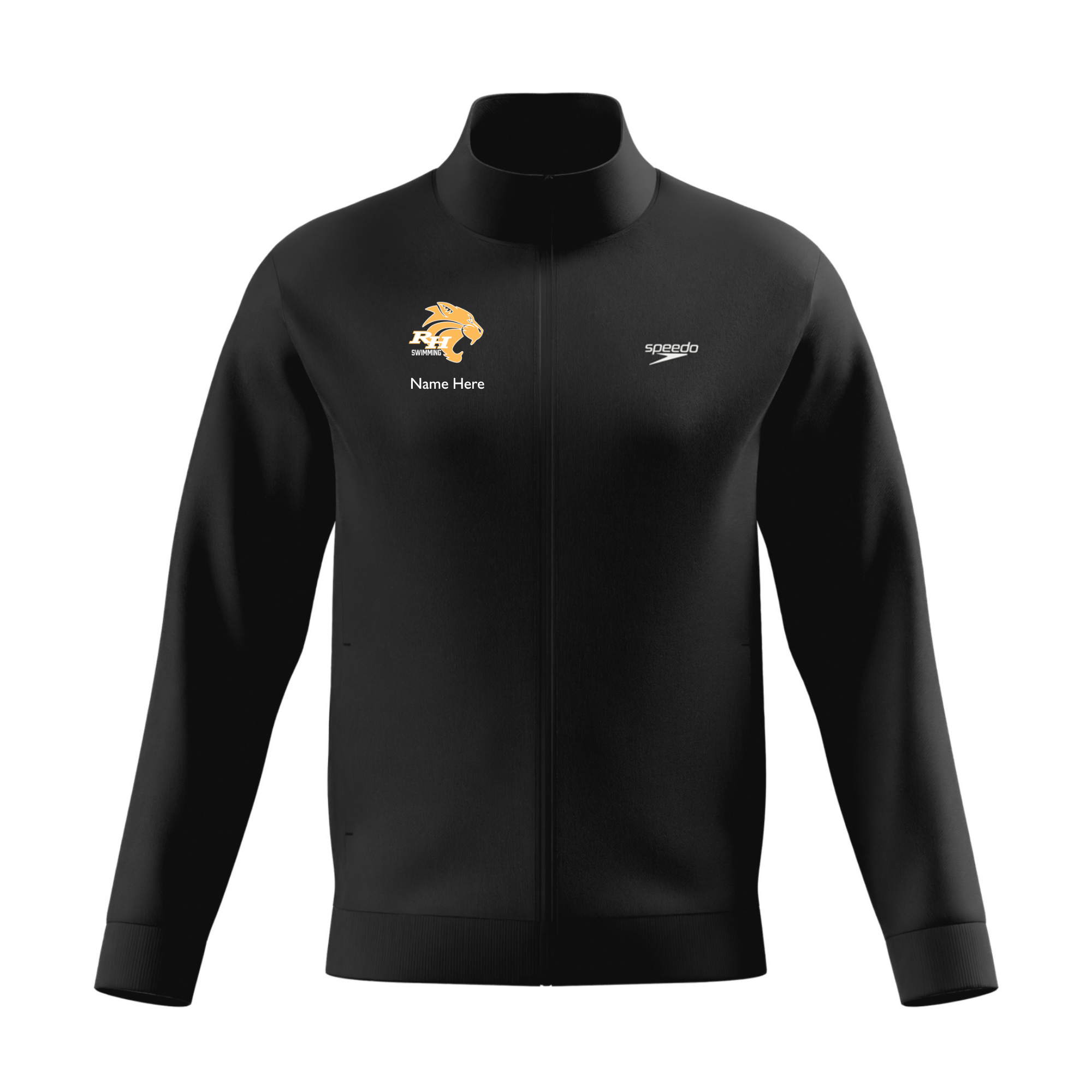 Speedo Male Team Fleece Full Zip Jacket (Customized) - Richmond Hill