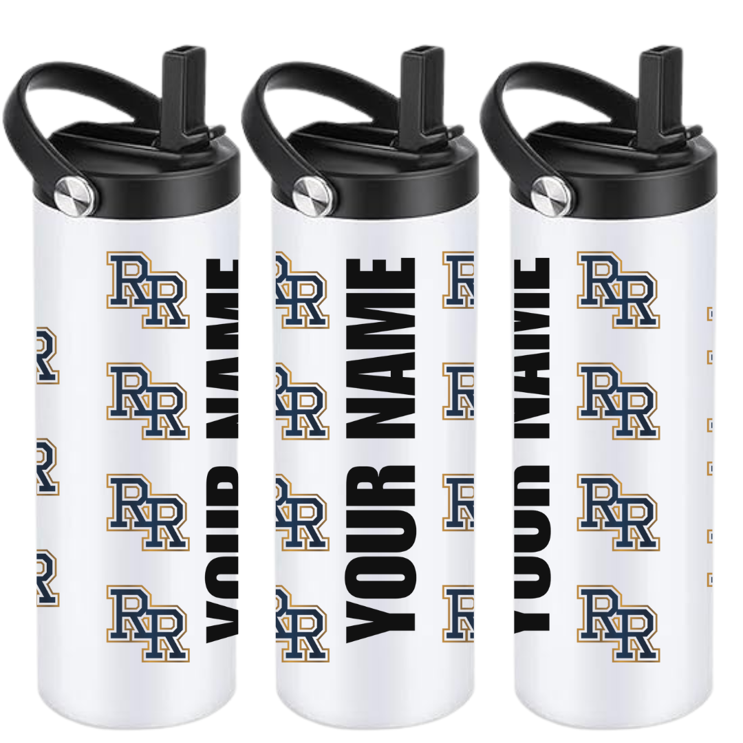 Personalized Insulated Sports Bottle 20oz (Customized) -  River Ridge