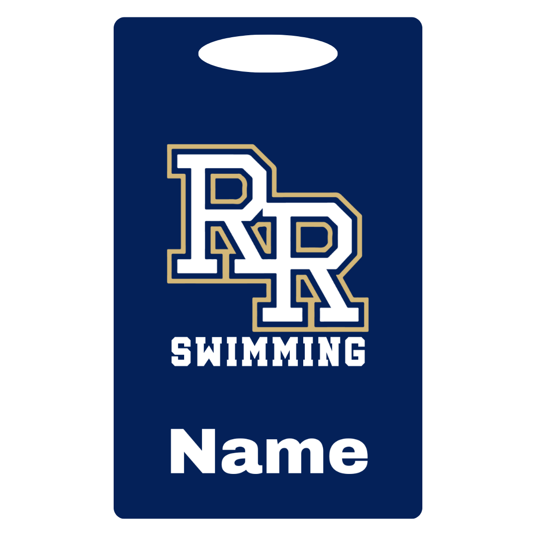 Aluminum Bag Tag (Customized) - River Ridge
