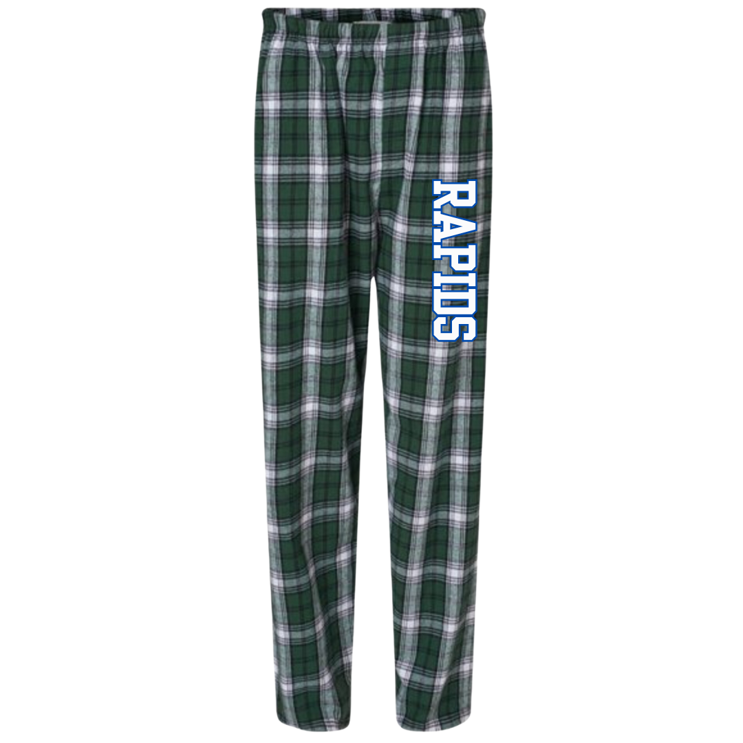 Boxercraft Flannel Pants (Customized) - River Oak