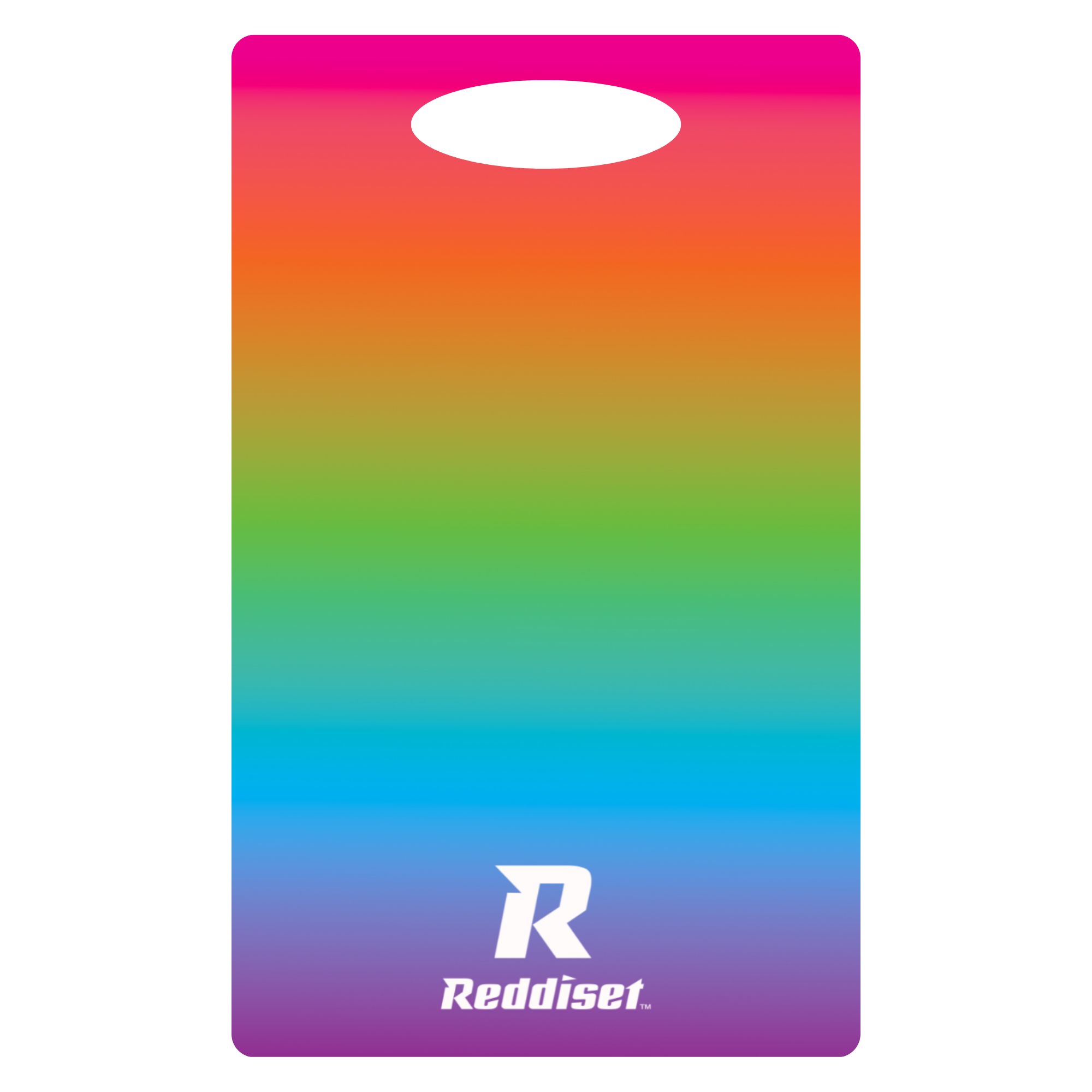 Aluminum Bag Tag (Customized) - River Run