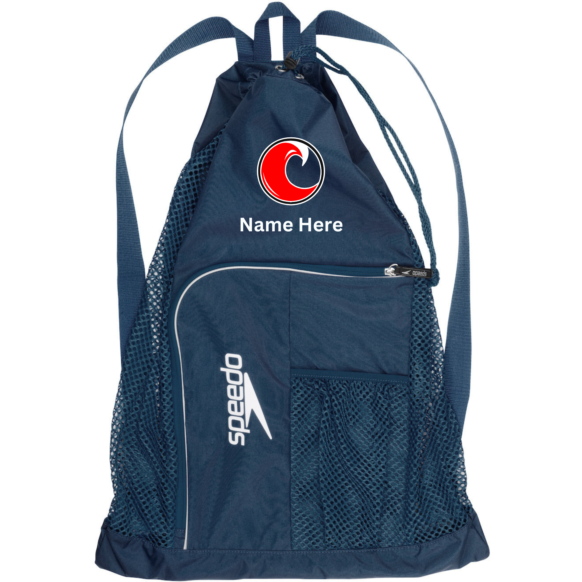 Speedo Deluxe Ventilator Backpack (Customized) - Rivermoore Park