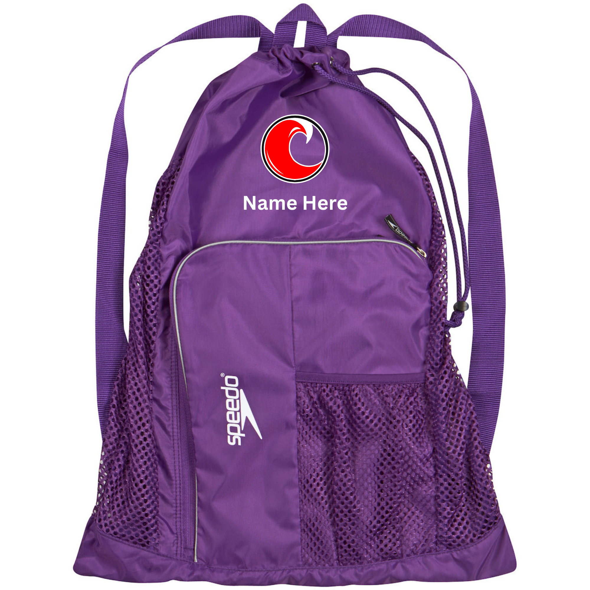 Speedo Deluxe Ventilator Backpack (Customized) - Rivermoore Park