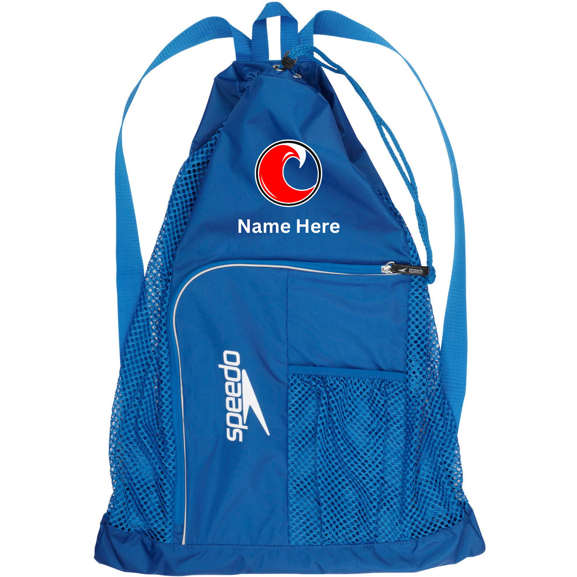 Speedo Deluxe Ventilator Backpack (Customized) - Rivermoore Park