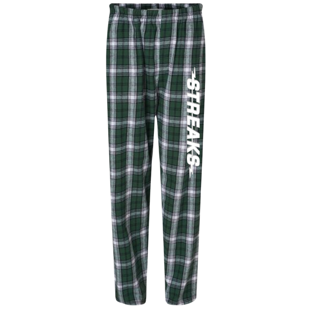 Boxercraft Flannel Pants (Customized) - Riverside Streaks