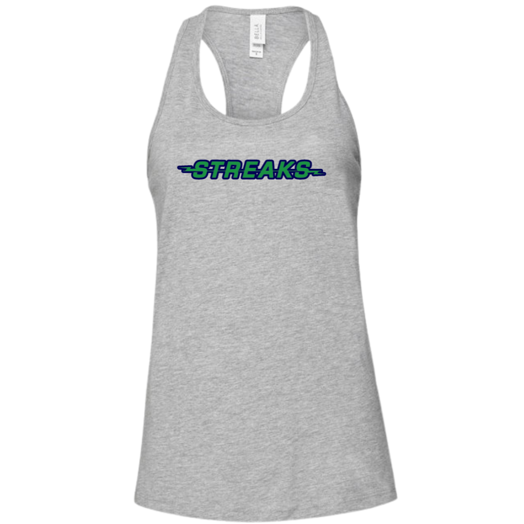 Ladies' Racer Back Tank (Customized) - Riverside Streaks