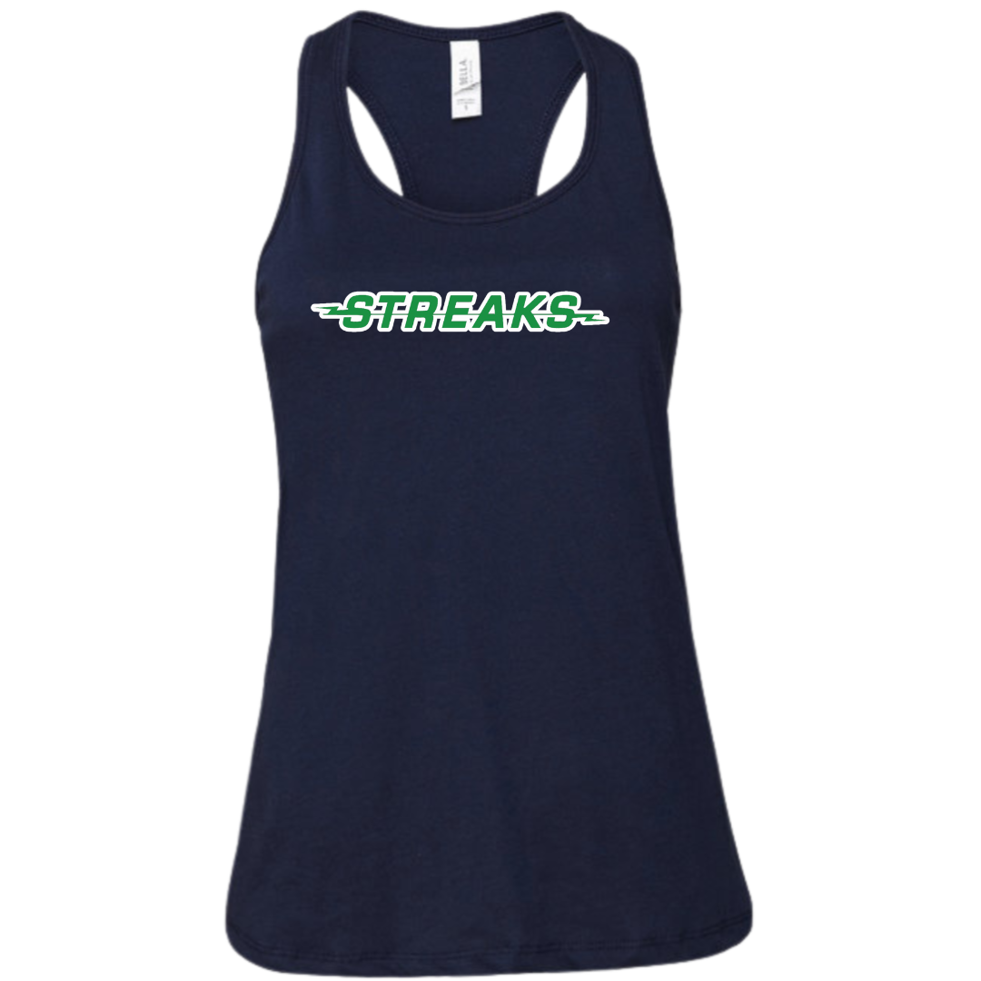 Ladies' Racer Back Tank (Customized) - Riverside Streaks