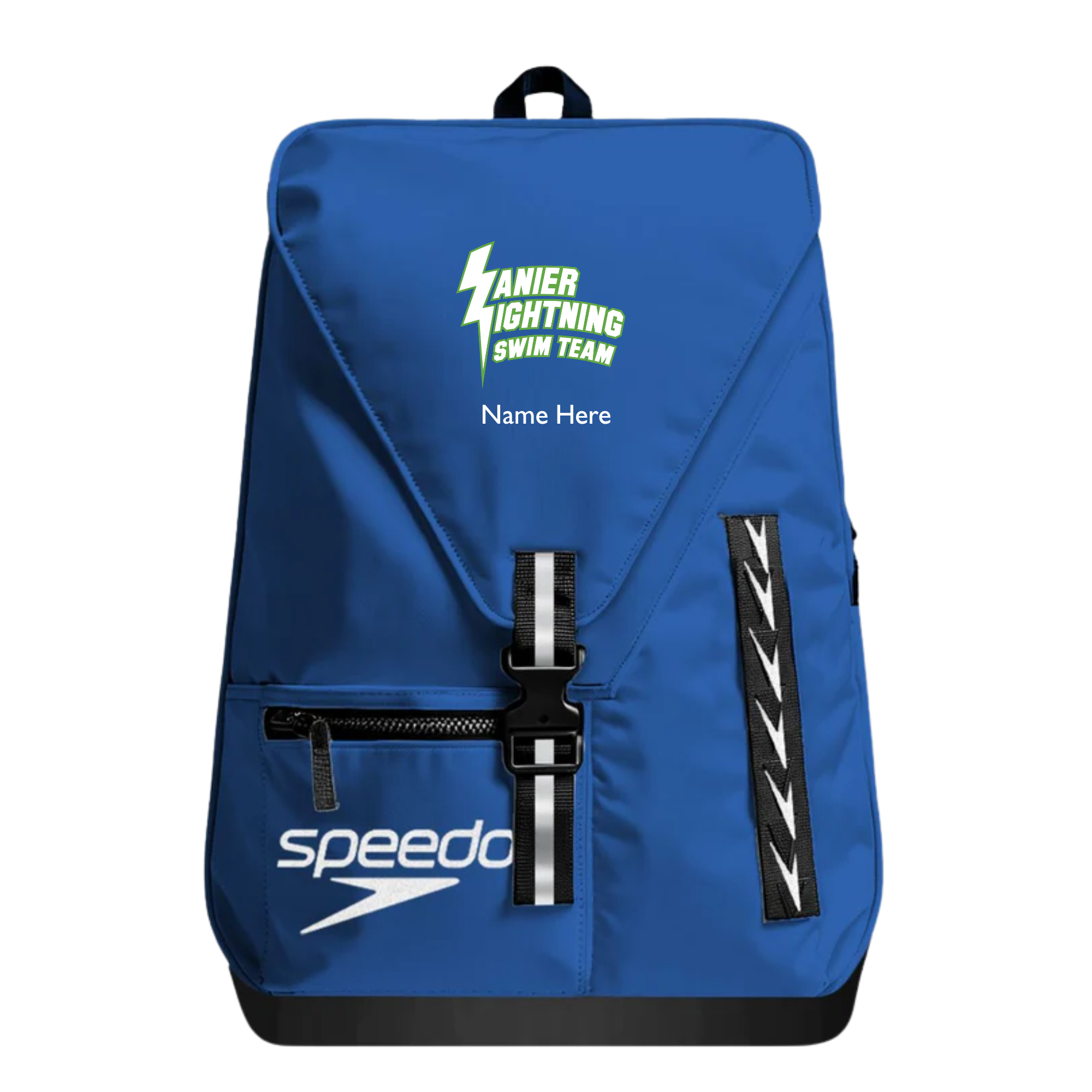 Speedo Solid 35L Team Bag (Embroidered) - Lanier Christian Acedemy