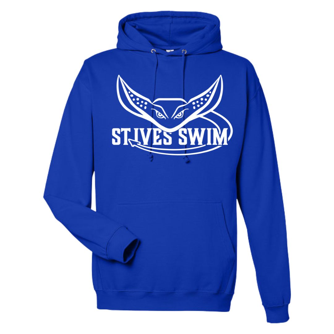 Medium Weight Unisex Hooded Sweatshirt (Customized) - St Ives Swim
