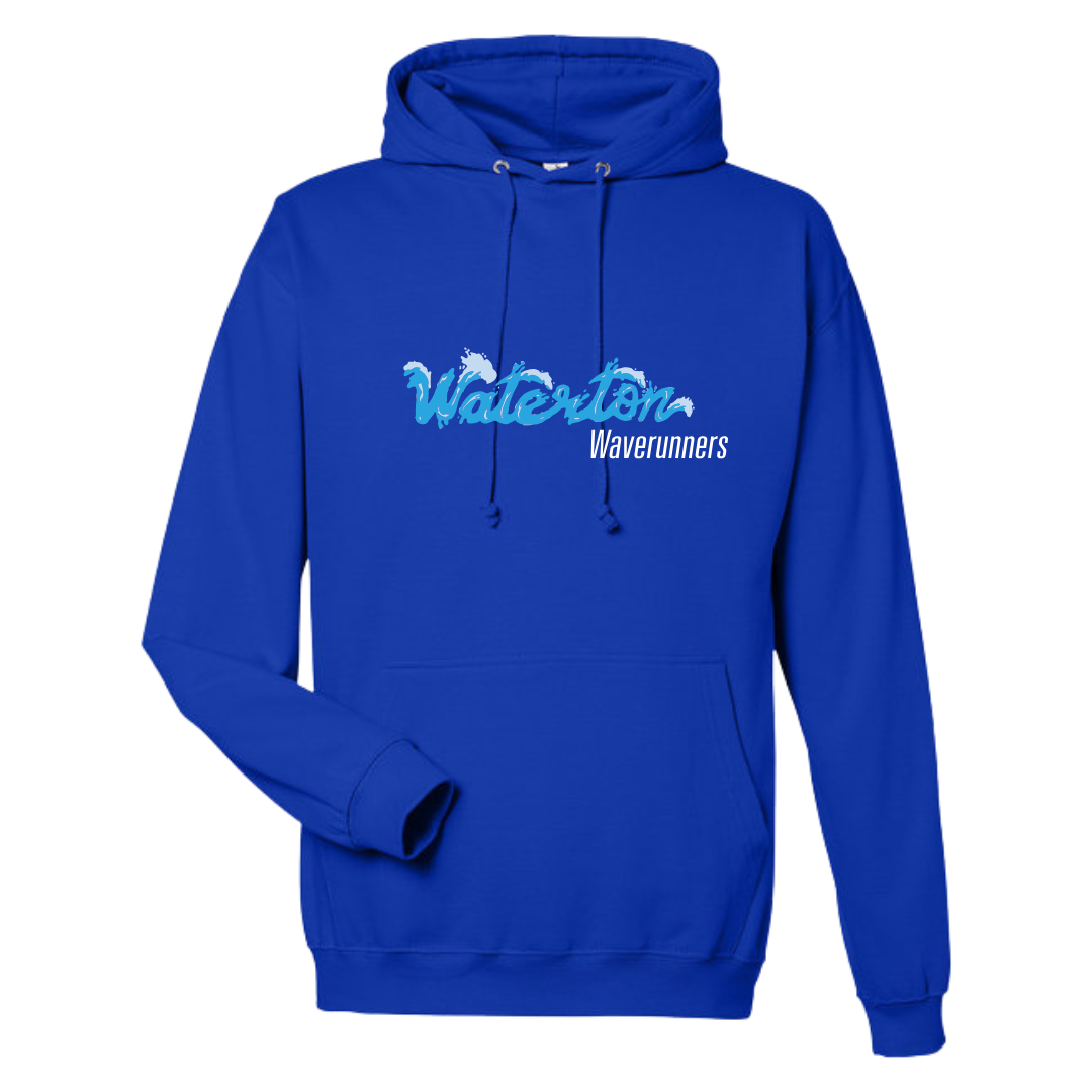 Medium Weight Unisex Hooded Sweatshirt (Customized) - Waterton