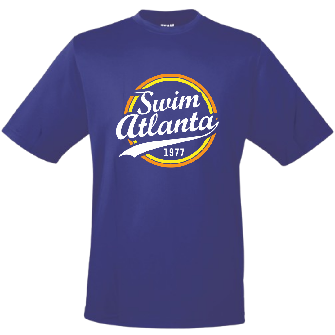 Performance T-Shirt - Swim Atlanta
