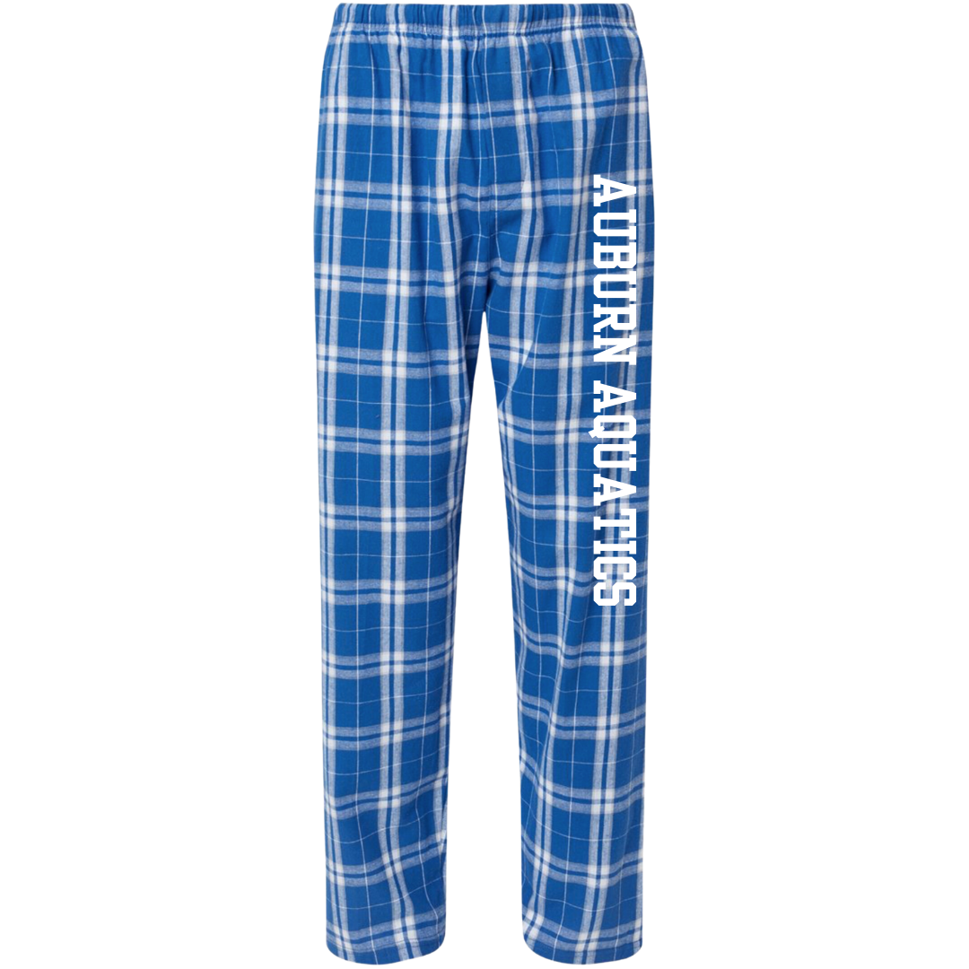 Boxercraft Flannel Pants - Auburn Aquatics