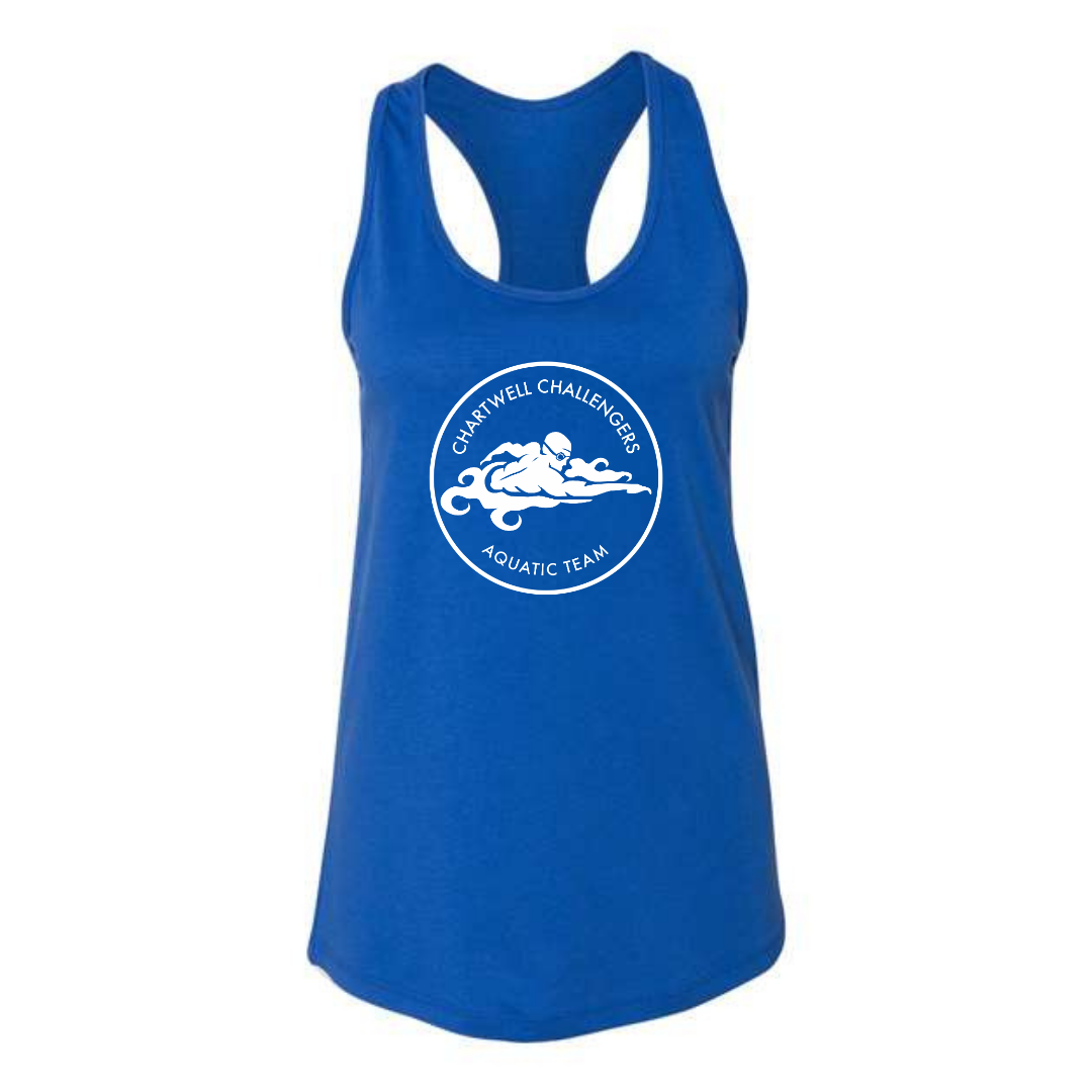 Ladies'  Racerback Tank (Customized) - Chartwell
