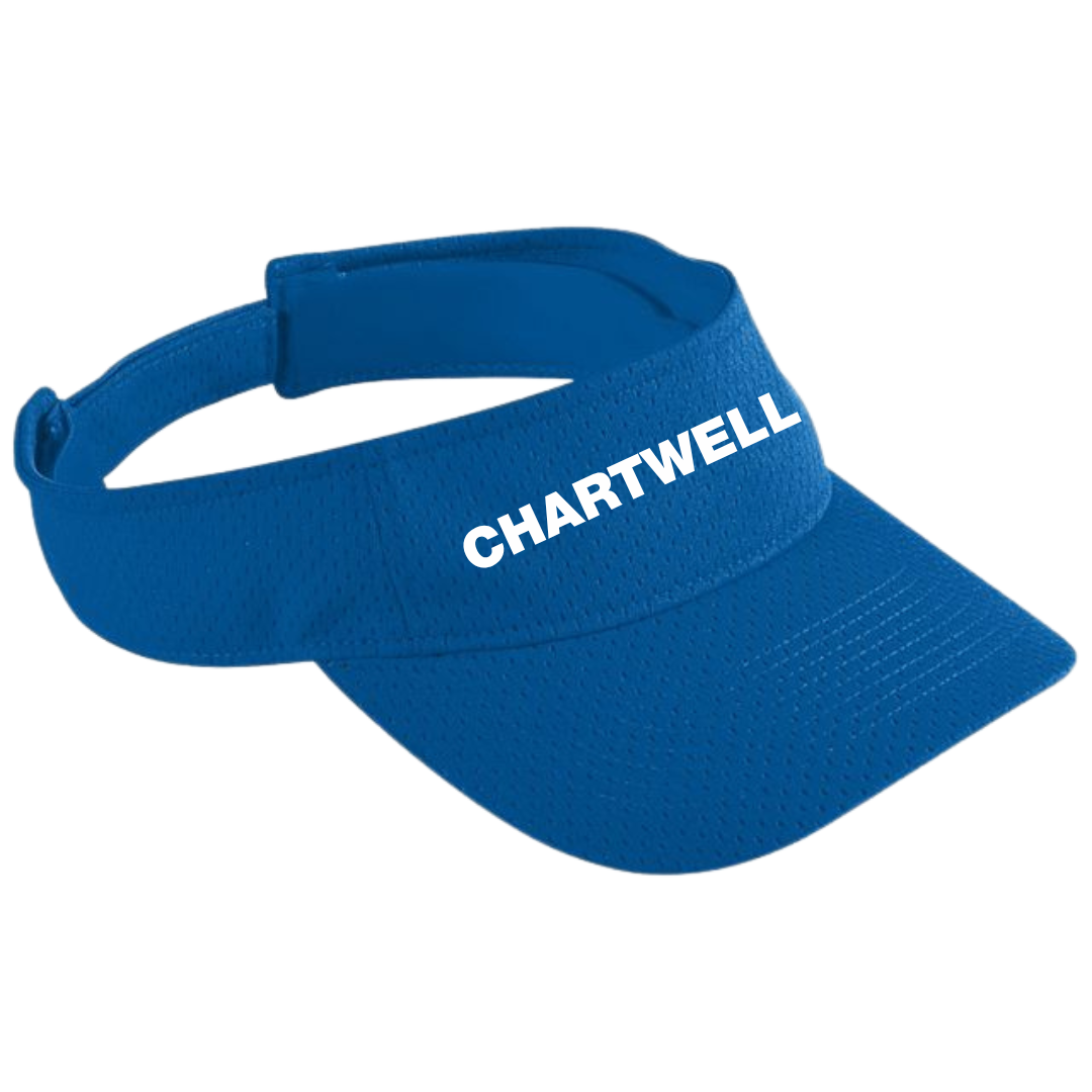Athletic Mesh Visor (Embroidered) - Chartwell