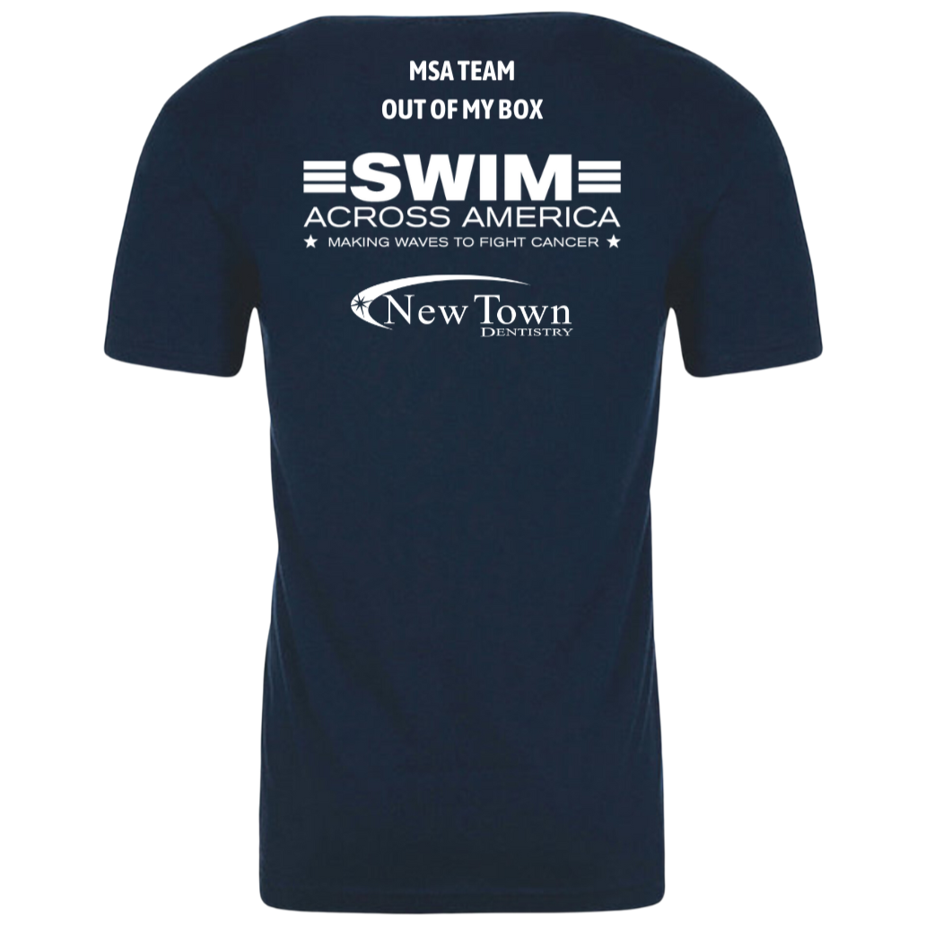 Short Sleeve T-Shirt (Customized) - MSA SAA Masters Tee