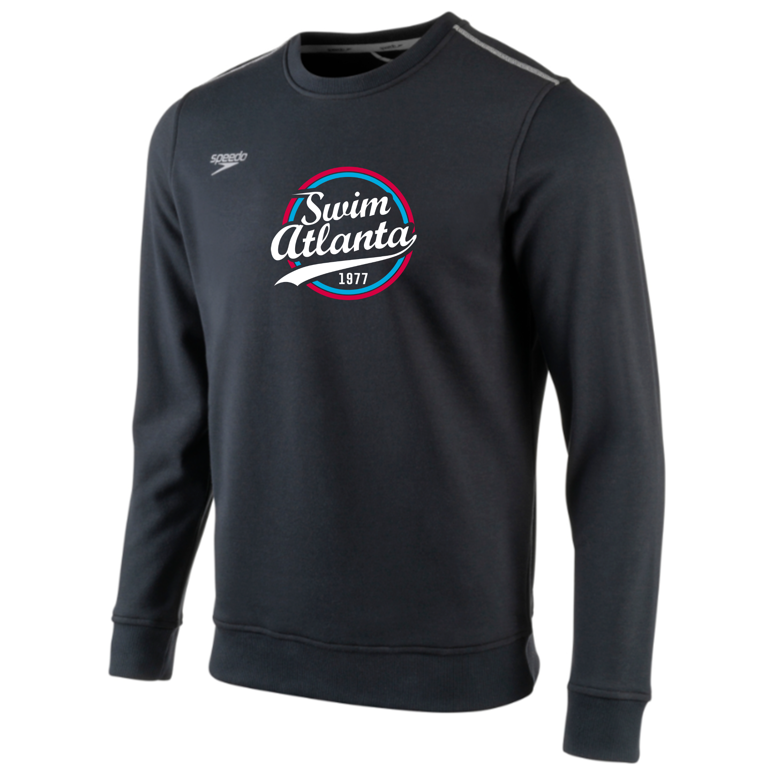 Speedo Fleece Crew Neck Sweatshirt #6 - Swim Atlanta