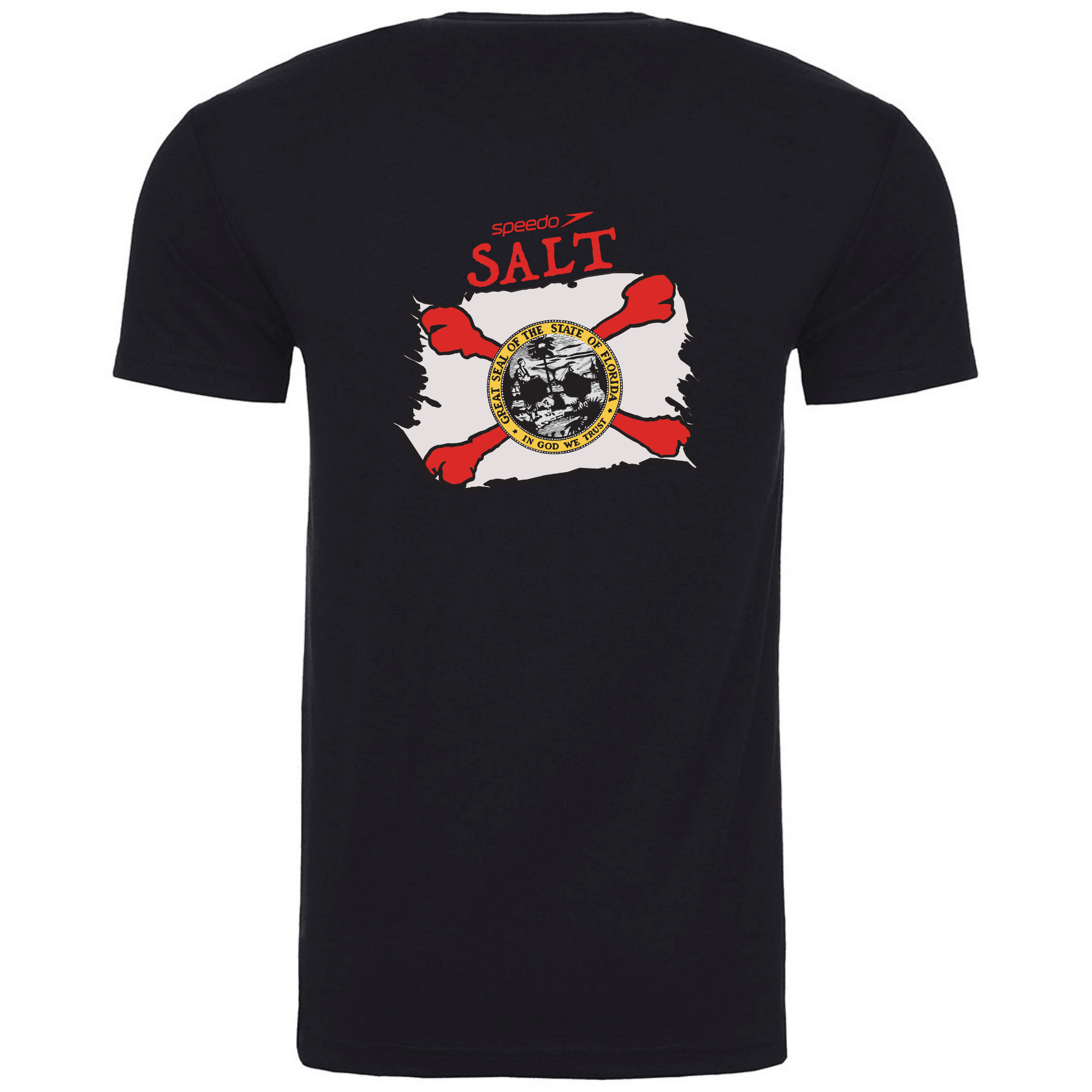 Short Sleeve T-Shirt (Customized) - Speedo SALT Series