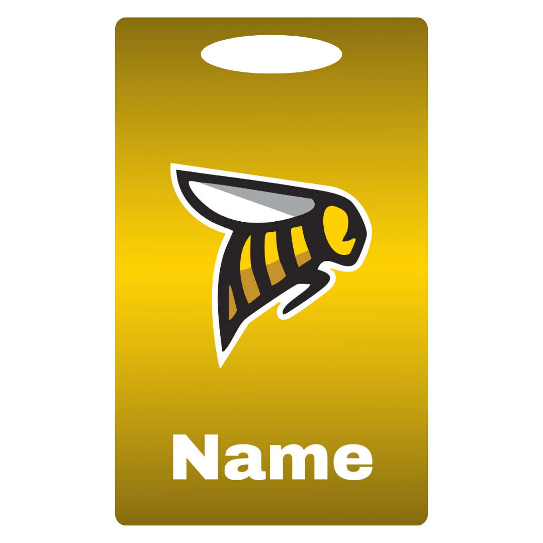 Aluminum Bag Tag (Customized) - SCAD