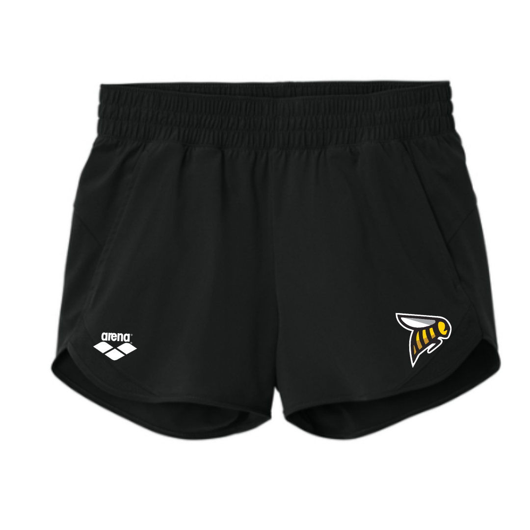 Female Athletic Shorts (Customized) - SCAD