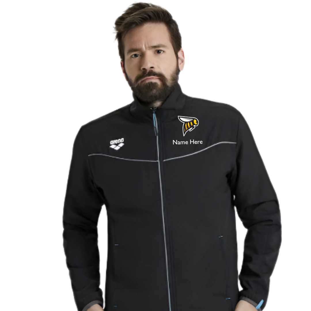 Arena Unisex Team Panel Jacket (Embroidered) - SCAD