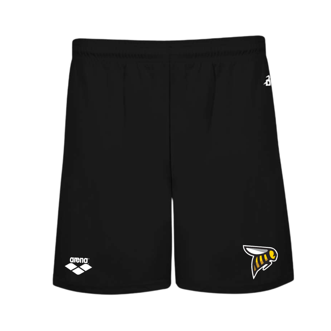 Unisex B-Core 5" Pocketed Shorts (Customized) - SCAD