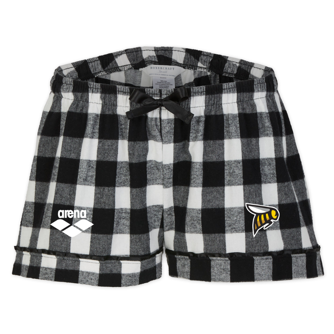 Boxercraft Women's Flannel Short (Customized) - SCAD